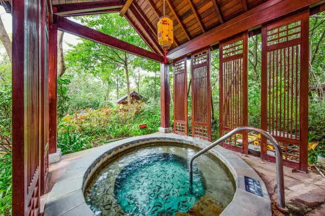 Hot Springs in Longmen