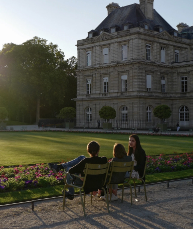 リュクサンブール公園 パリ の旅行レビュー Trip Comトラベルガイド