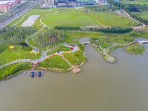 海龍湖風景区