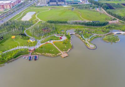 海龍湖景區