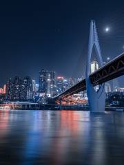 Night Tour Of Jialing River And Yangtze River