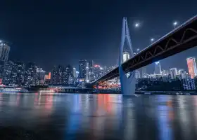 Night Tour Of Jialing River And Yangtze River