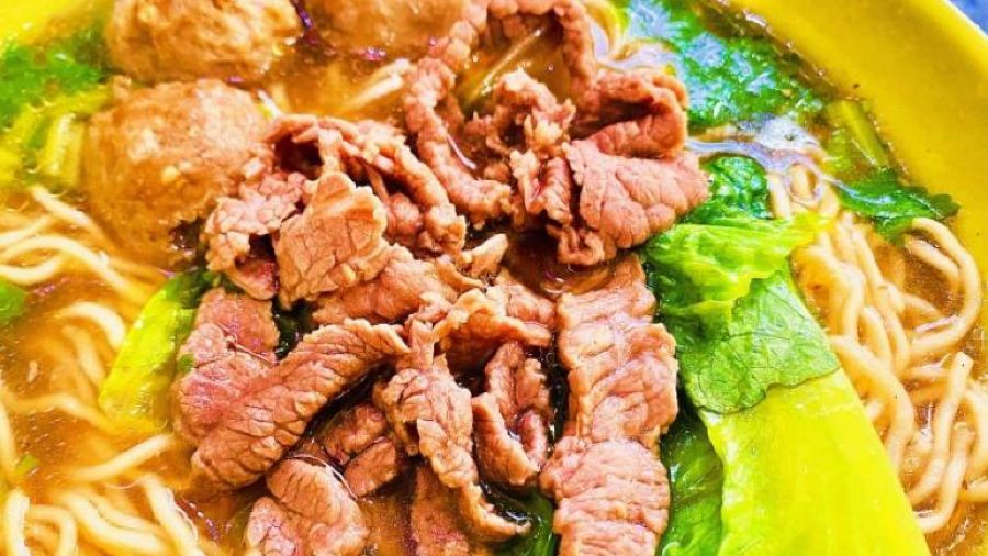 牛家莊牛肉麵（蛇口老街店）