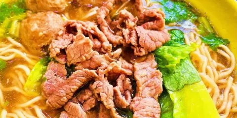 牛家莊牛肉麪（蛇口老街店）