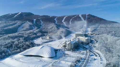 Yabuli Sun Mountain Ski Resort