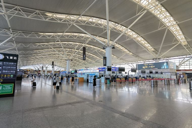Xi'an Airport interior