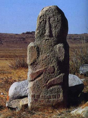 Tomb of Turkic Stone Men