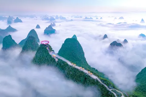 Peak Ruyi Junjing Ropeway