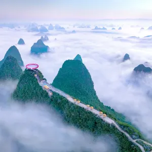 陽朔如意峯索道景區