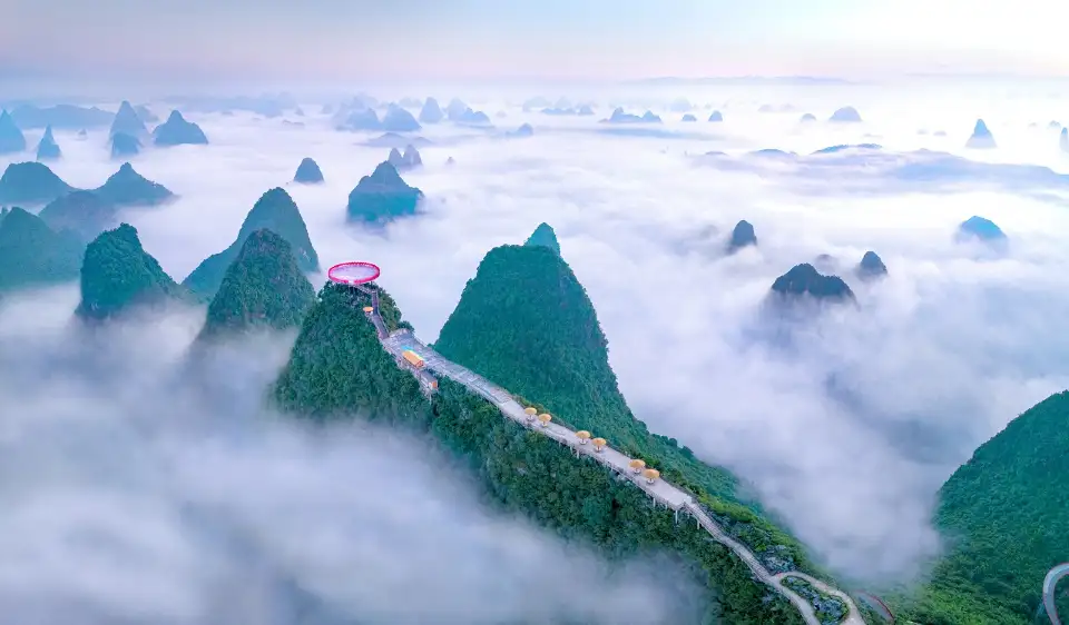 1_Ruyi Peak Cableway Scenic Area