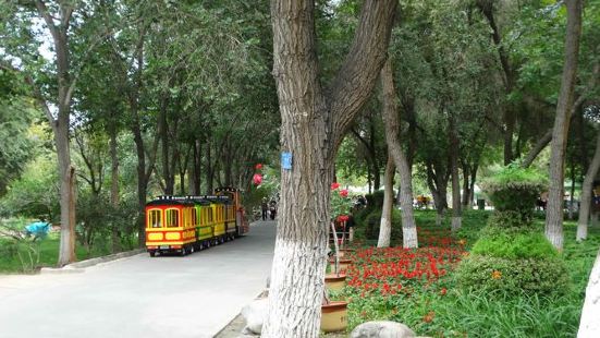 烏魯木齊植物園建於1986年，現已建成不同種類的園區，有月季