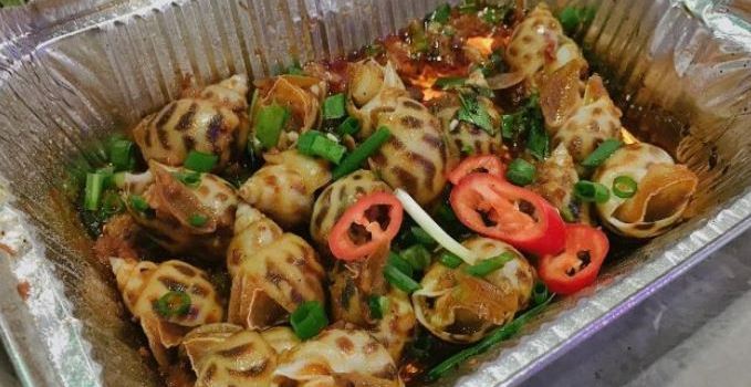 大四喜海鲜烧烤(后宅店)