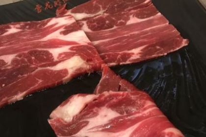 粤牛潮汕牛肉火锅(万达国贸店&东园东路店)