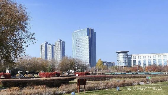 Shihezi Shizheng Square