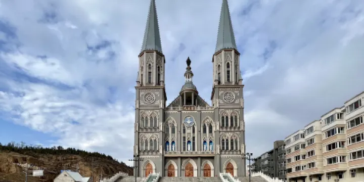 西灣子天主教堂