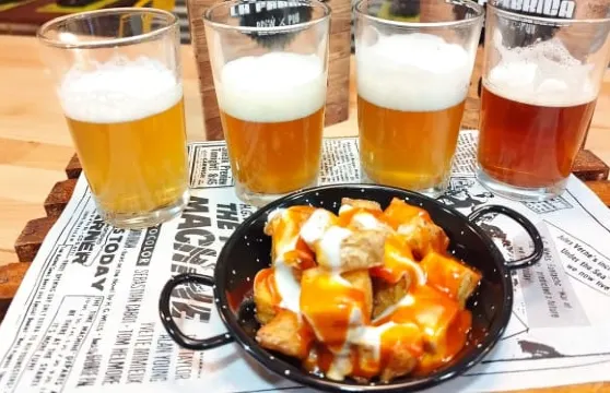 Gastrobar La Fabrica Brew Pub