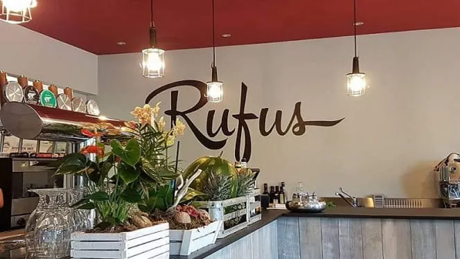 RUFUS rhythm & burger