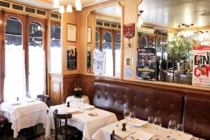 Josephine Chez Dumonet