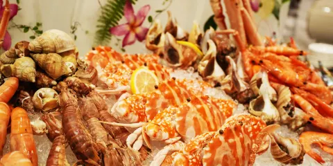 深圳國際會展中心洲際酒店·悦餐廳·自助餐廳