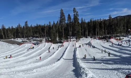 Adventure Mountain Lake Tahoe