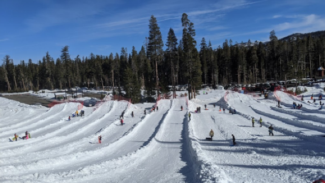 Adventure Mountain Lake Tahoe