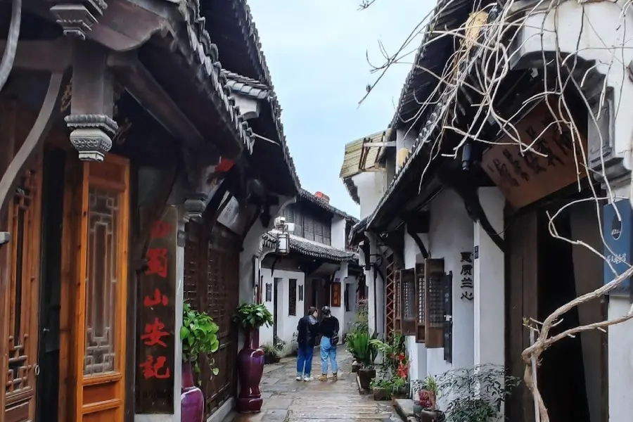 Yulongtan Ming and Qing Ancient Town