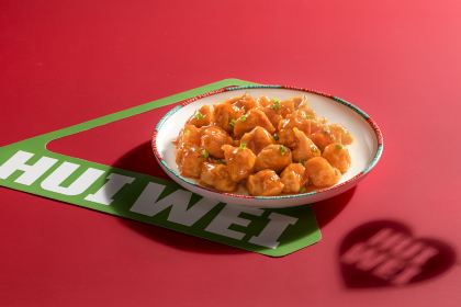 回魏大排档·福州名片(鸿博店)