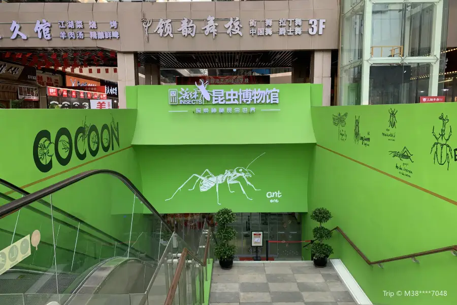 四川活體昆蟲博物館