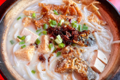 Tao Xiang Bah Kut Teh Fish Head Noodles