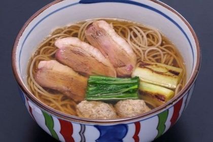 Naniwa-soba Shinsaibashi honten