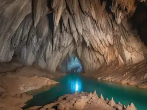 Lake Shasta Caverns National Natural Landmark