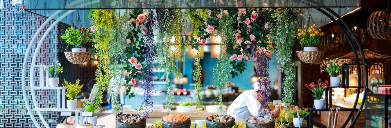 香格里拉大酒店·孔咖啡·自助餐厅