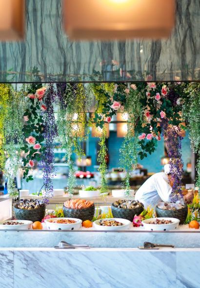 香格里拉大酒店·孔咖啡·自助餐厅