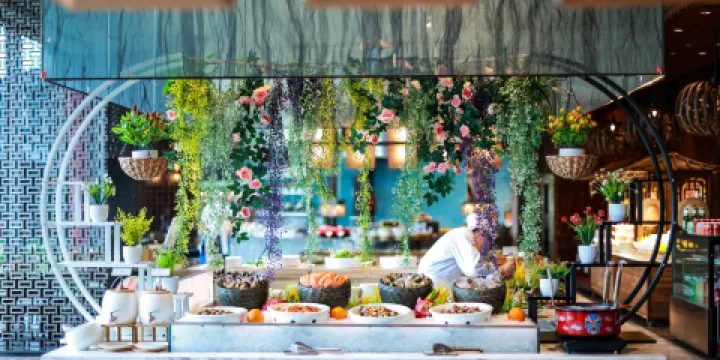 香格里拉大酒店·孔咖啡·自助餐廳