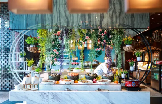 香格里拉大酒店·孔咖啡·自助餐廳