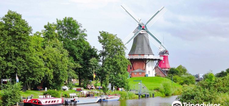Greetsieler Zwillingsmuhlen