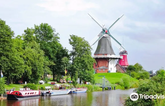 Greetsieler Zwillingsmuhlen