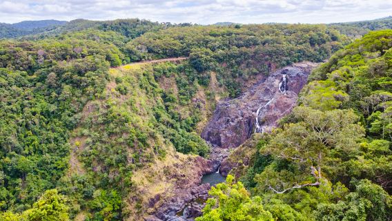 Cataratas del Barron