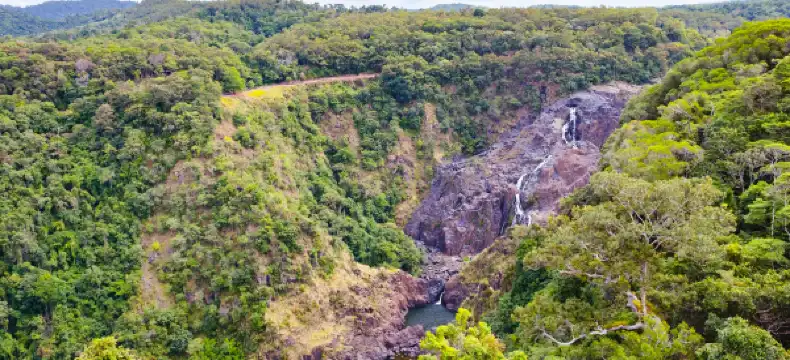 キュランダのホテル
