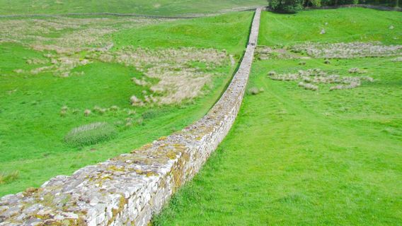 Housesteads Roman Fort-Hadrian's Wall