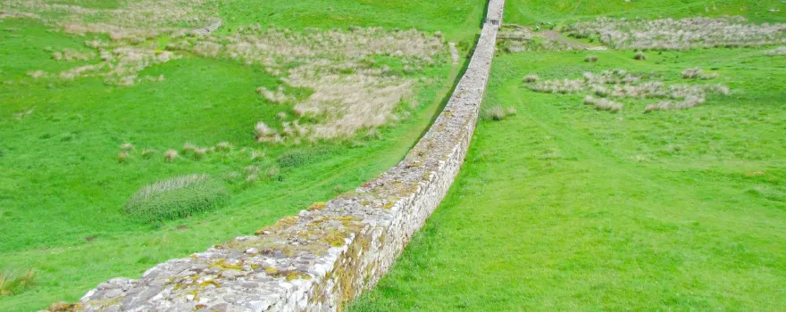 Housesteads Roman Fort-Hadrian's Wall