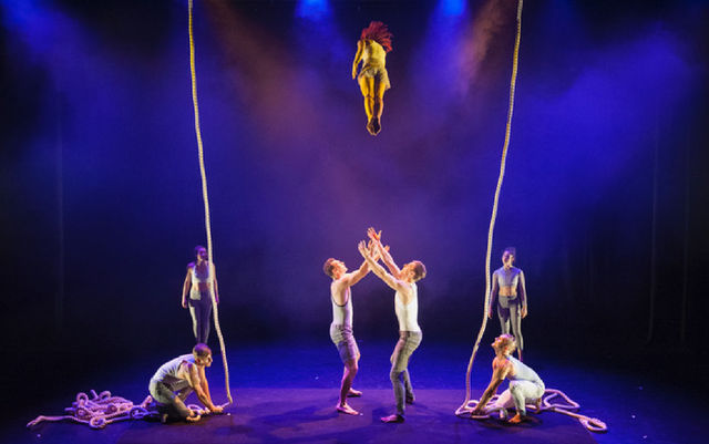 HKPAX: One Fell Swoop Circus's By A Thread | Hong Kong