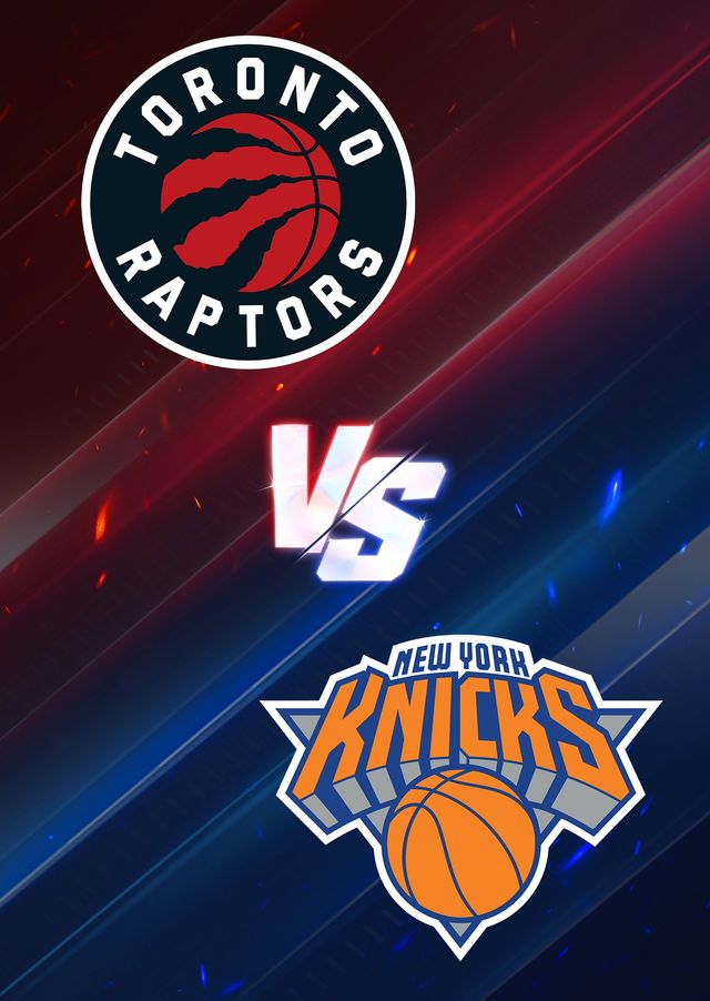 New York Knicks at Toronto Raptors | Scotiabank Arena