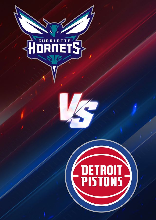 Detroit Pistons at Charlotte Hornets | Spectrum Center