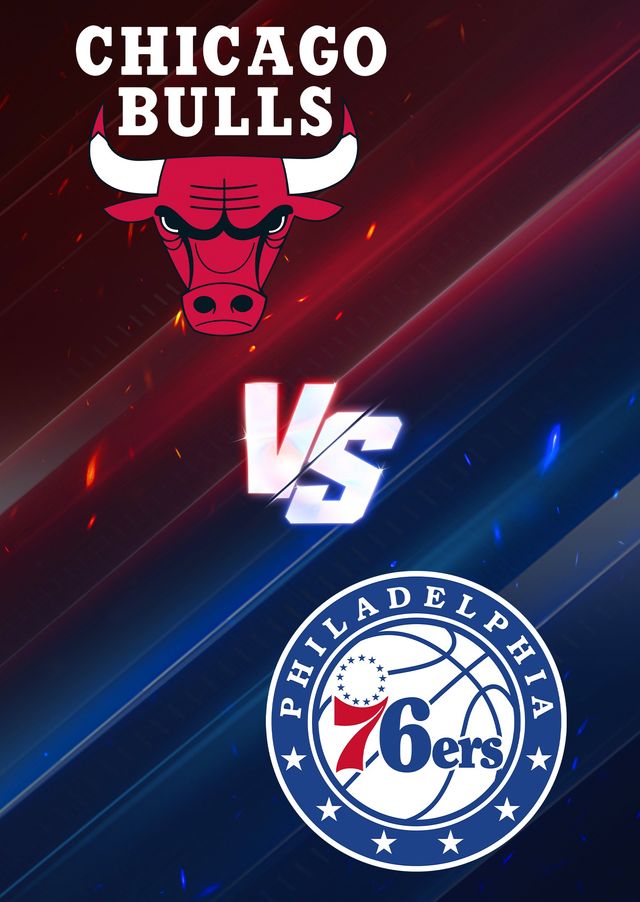 Philadelphia 76ers at Chicago Bulls | United Center