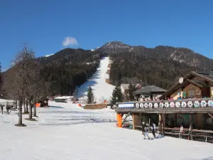 Skigebiet Weißbriach