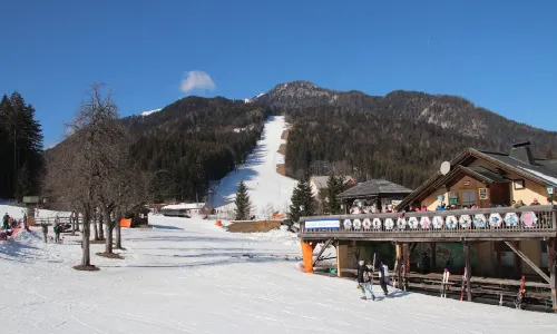 Skigebiet Weißbriach