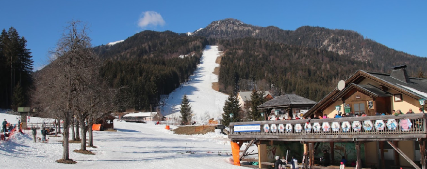 Skigebiet Weißbriach