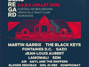 Festival Beauregard 2025