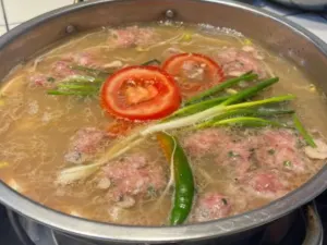 林记豆汤圆子火锅(招商店)